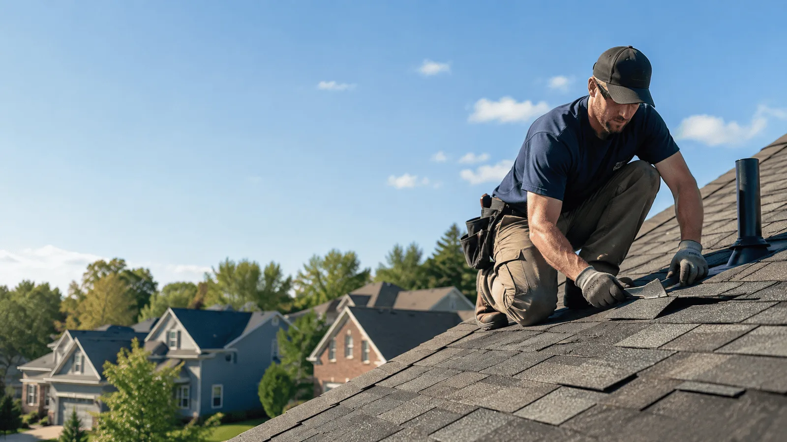 Roof Leak Repair in Old Hickory, TN near me